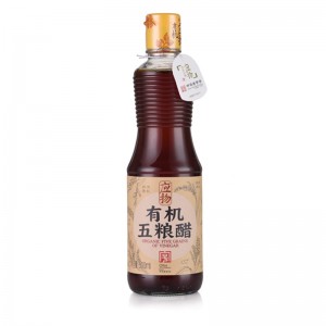 有機五糧醋500ml